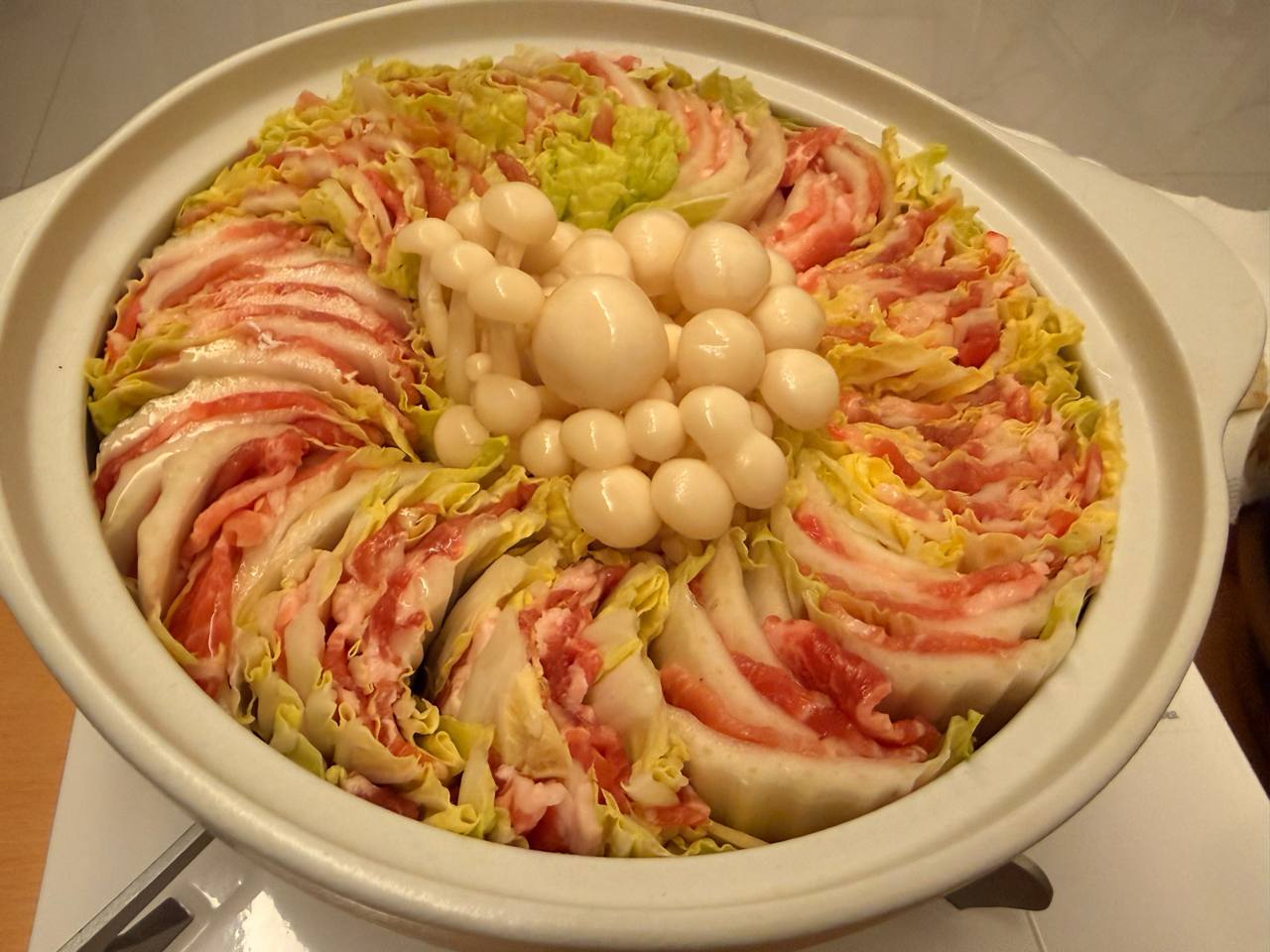 千層豬肉鍋